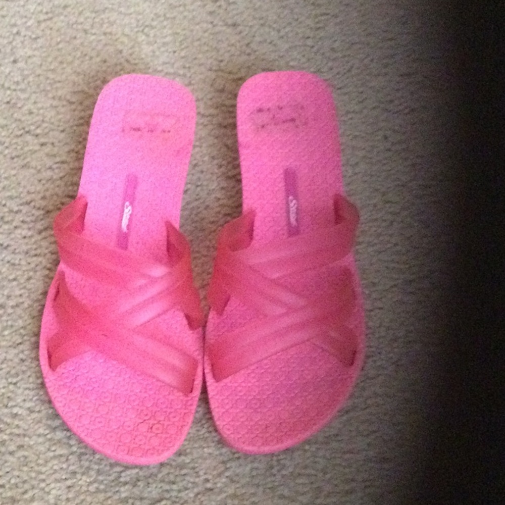 Pink Slide Sandals